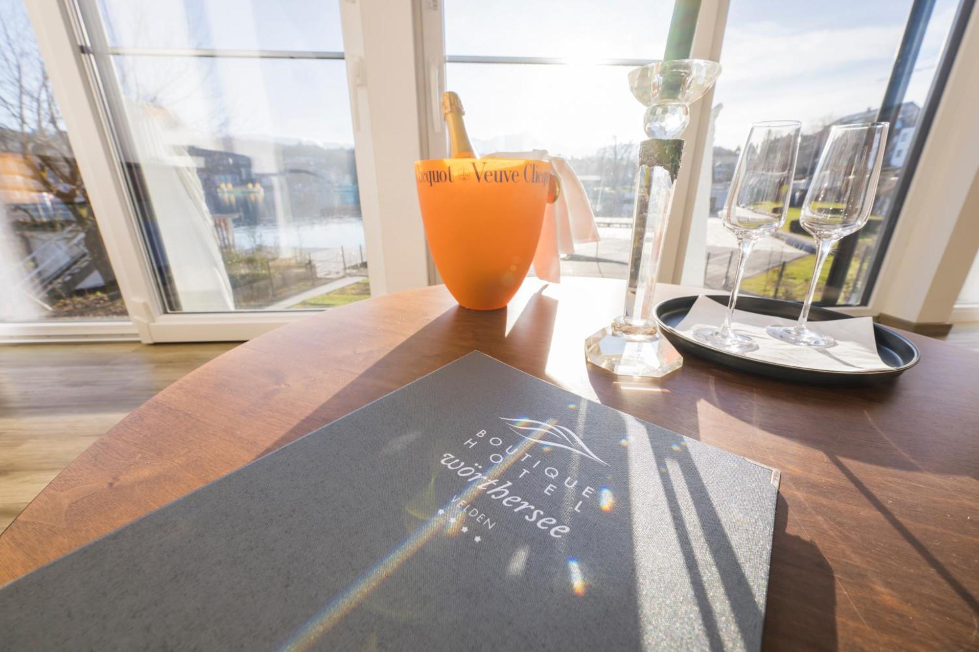 Boutique Apartments Velden Velden am Woerthersee Luaran gambar