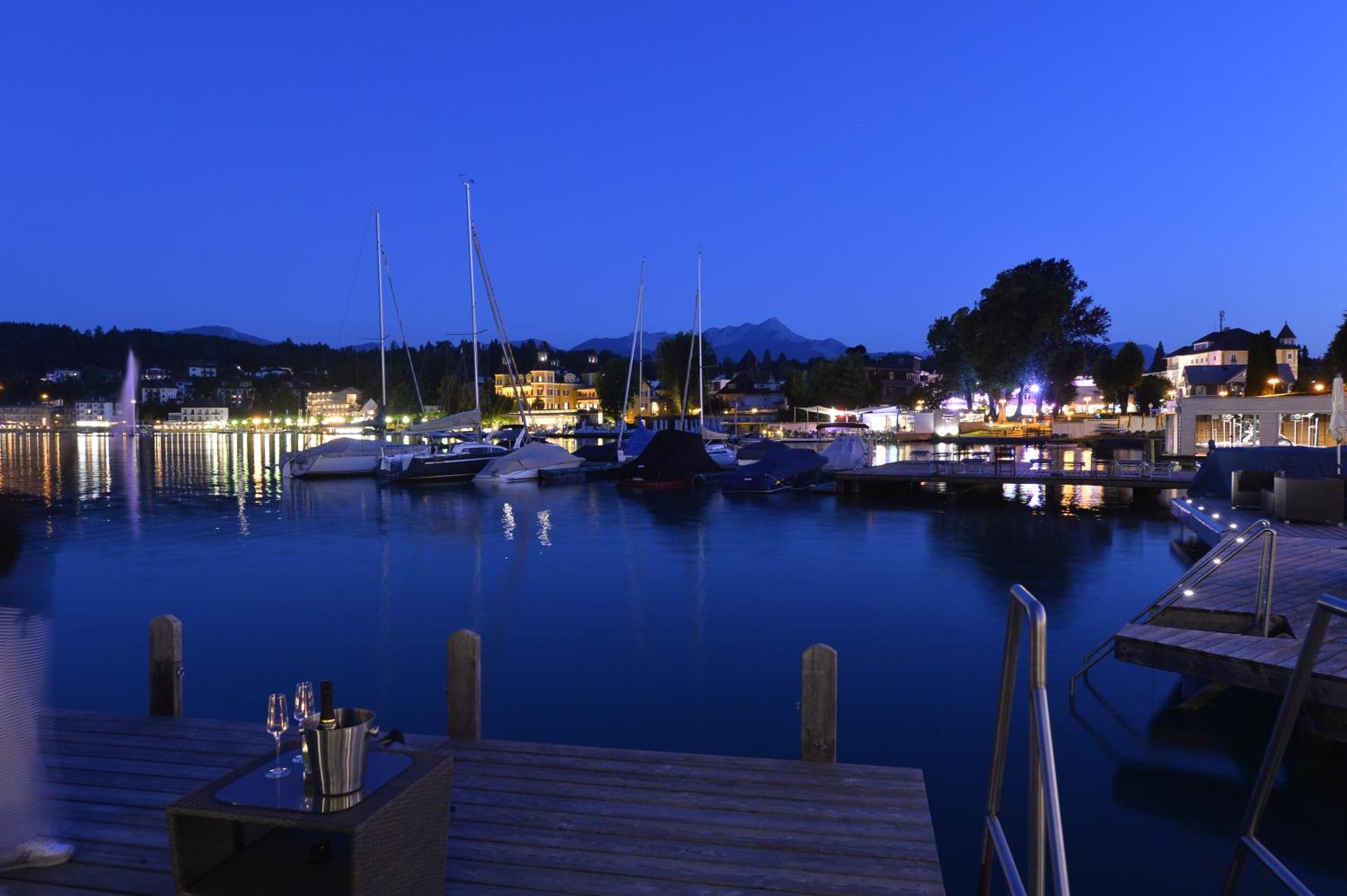 Boutique Apartments Velden Velden am Woerthersee Luaran gambar