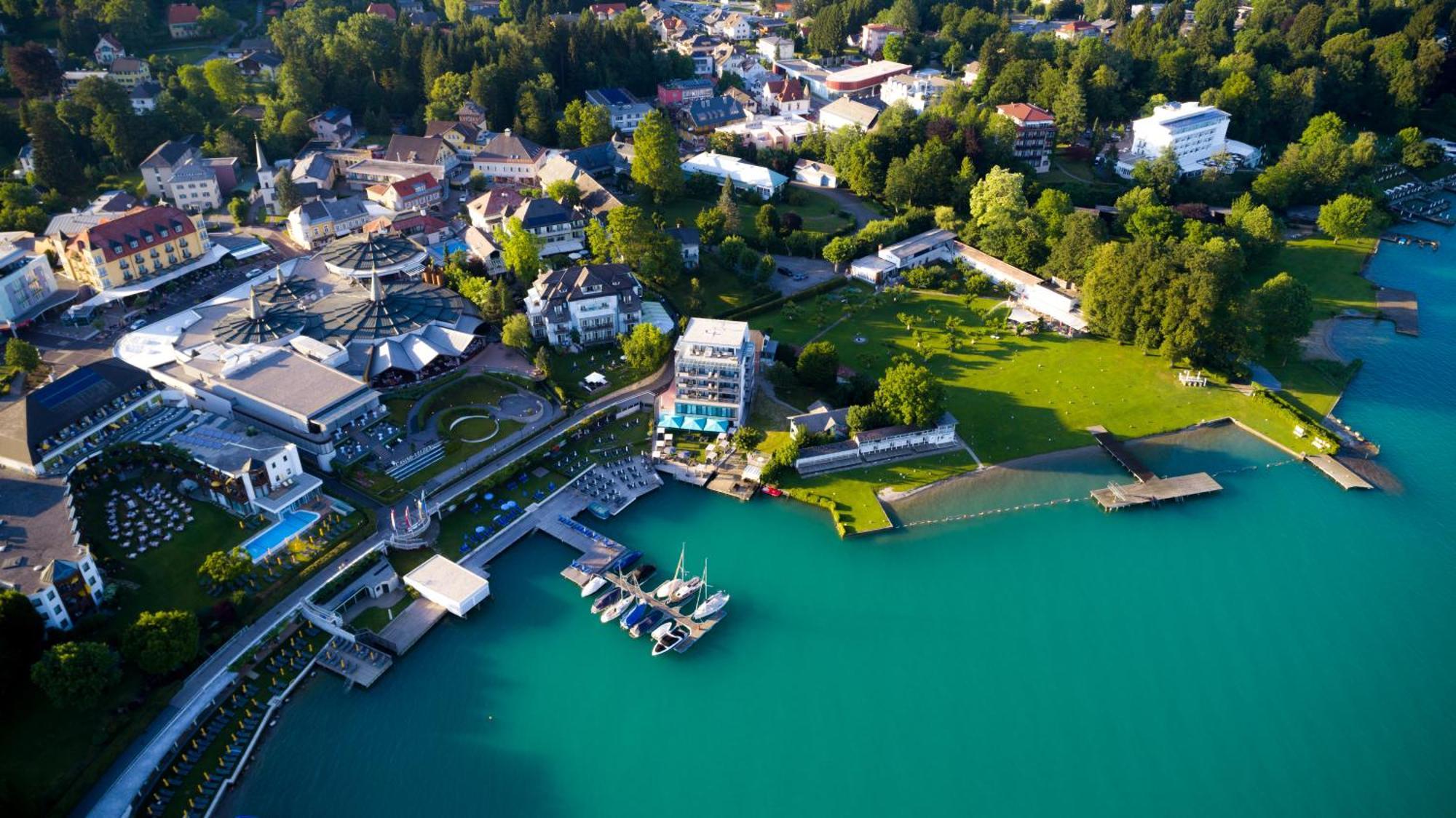 Boutique Apartments Velden Velden am Woerthersee Luaran gambar