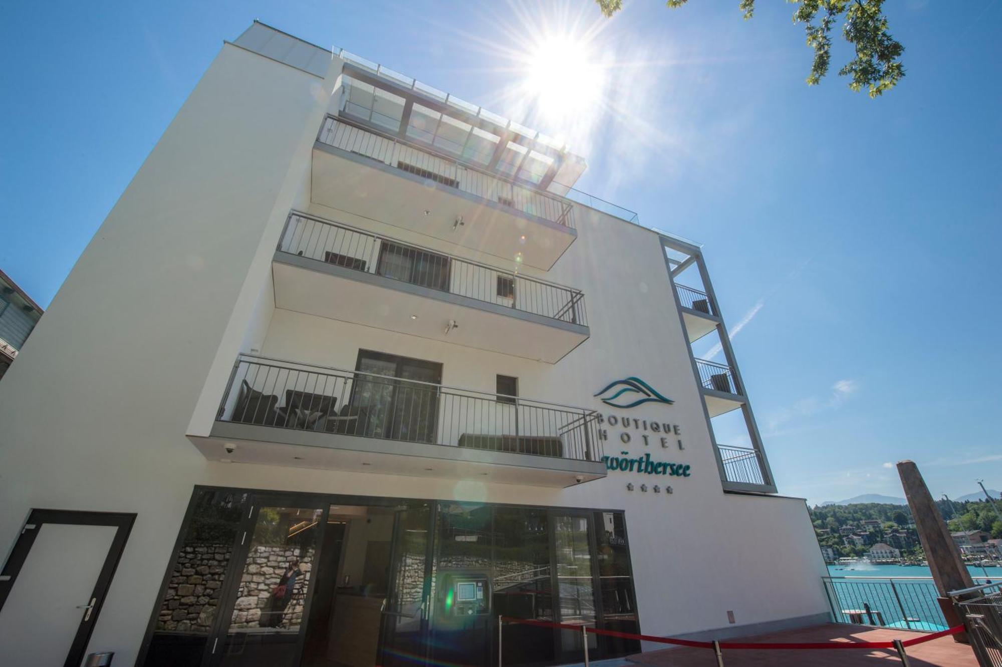 Boutique Apartments Velden Velden am Woerthersee Luaran gambar