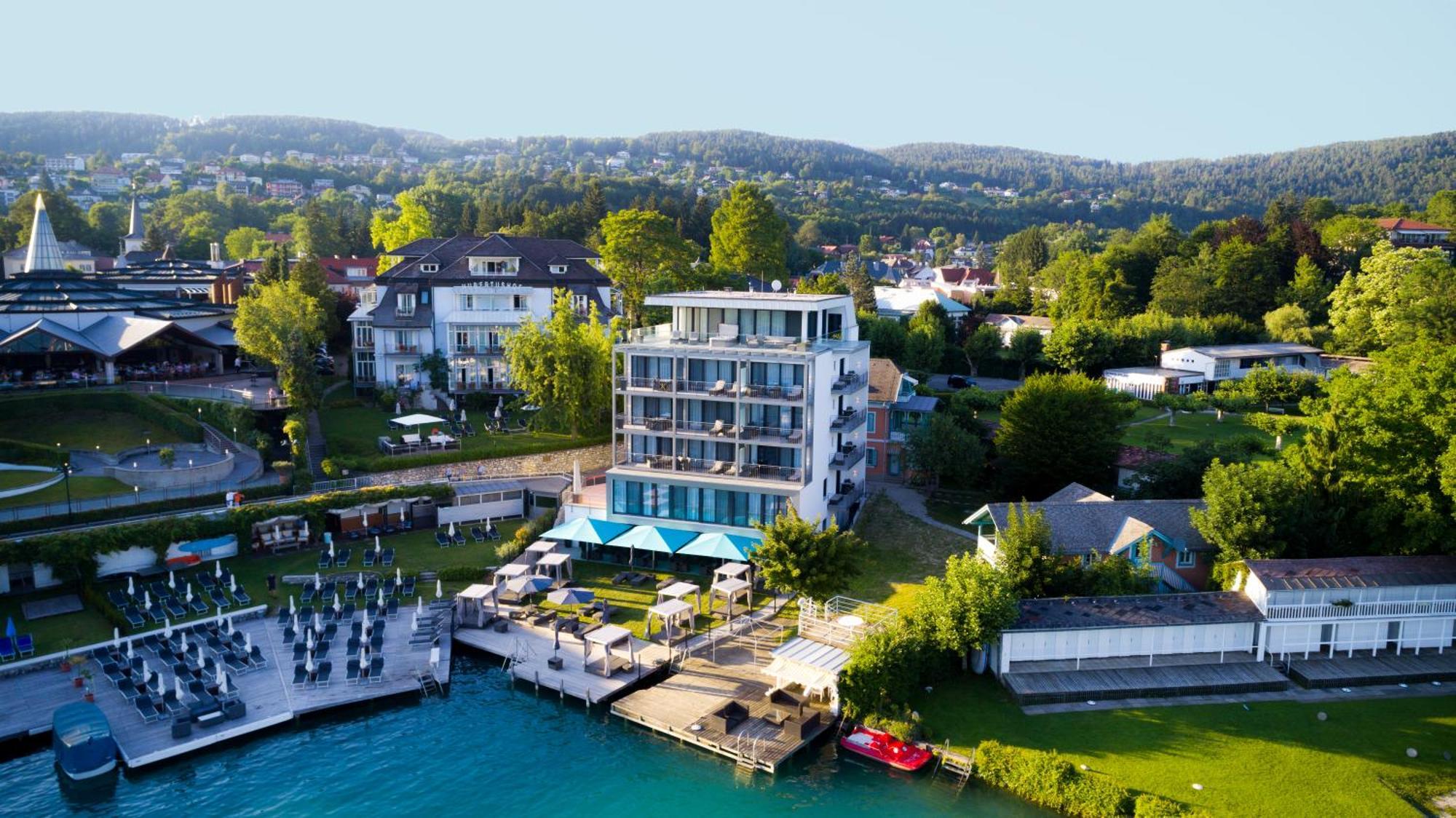 Boutique Apartments Velden Velden am Woerthersee Luaran gambar