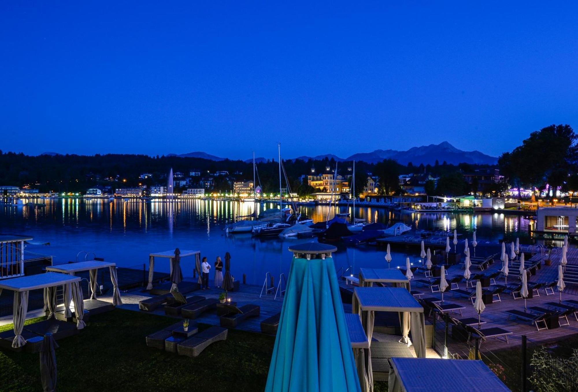 Boutique Apartments Velden Velden am Woerthersee Luaran gambar