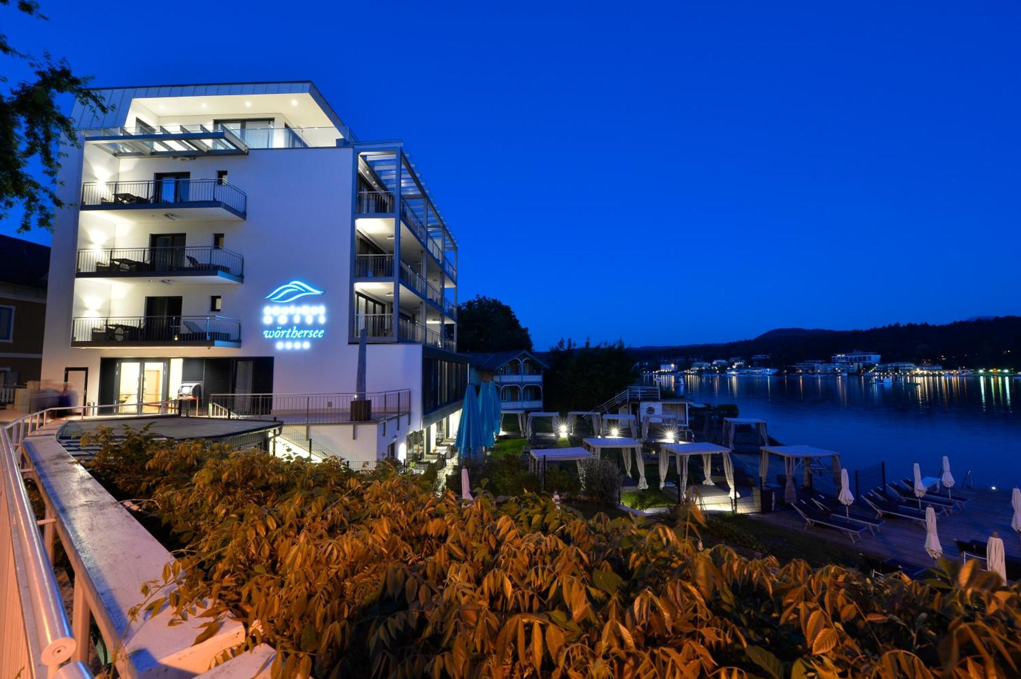 Boutique Apartments Velden Velden am Woerthersee Luaran gambar