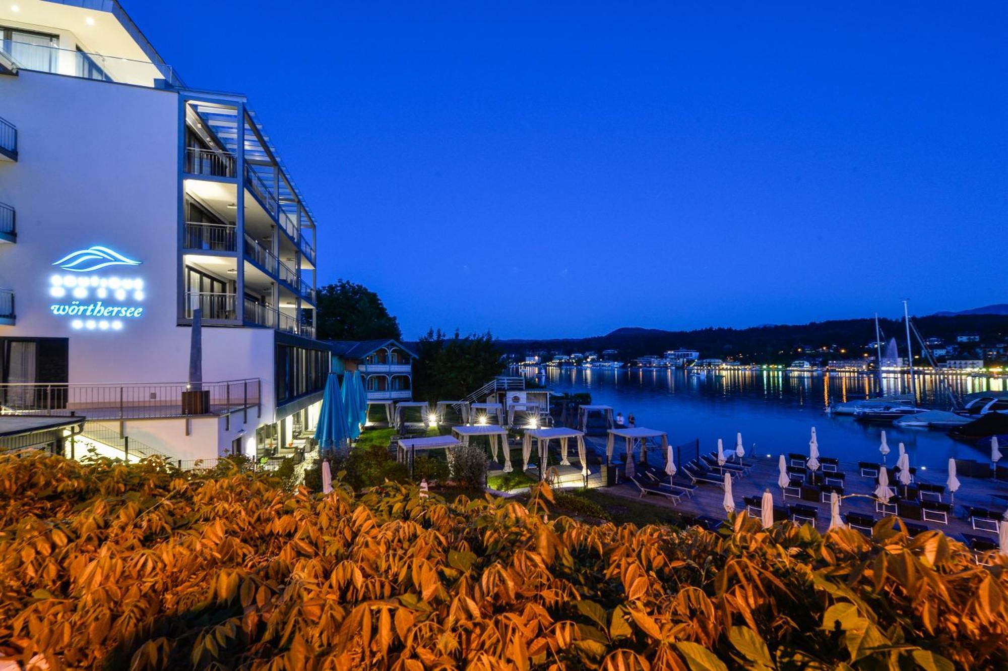 Boutique Apartments Velden Velden am Woerthersee Luaran gambar