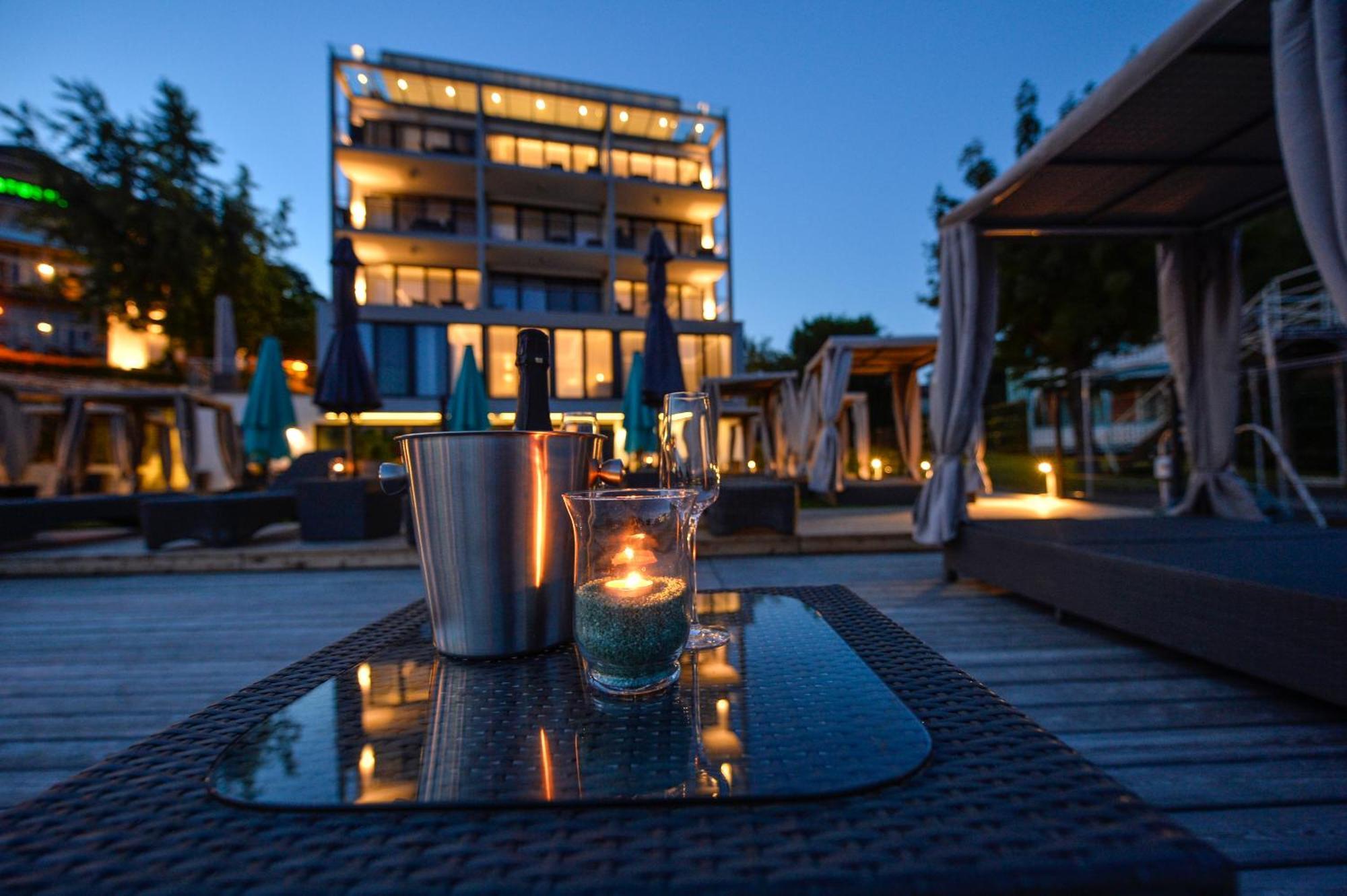 Boutique Apartments Velden Velden am Woerthersee Luaran gambar