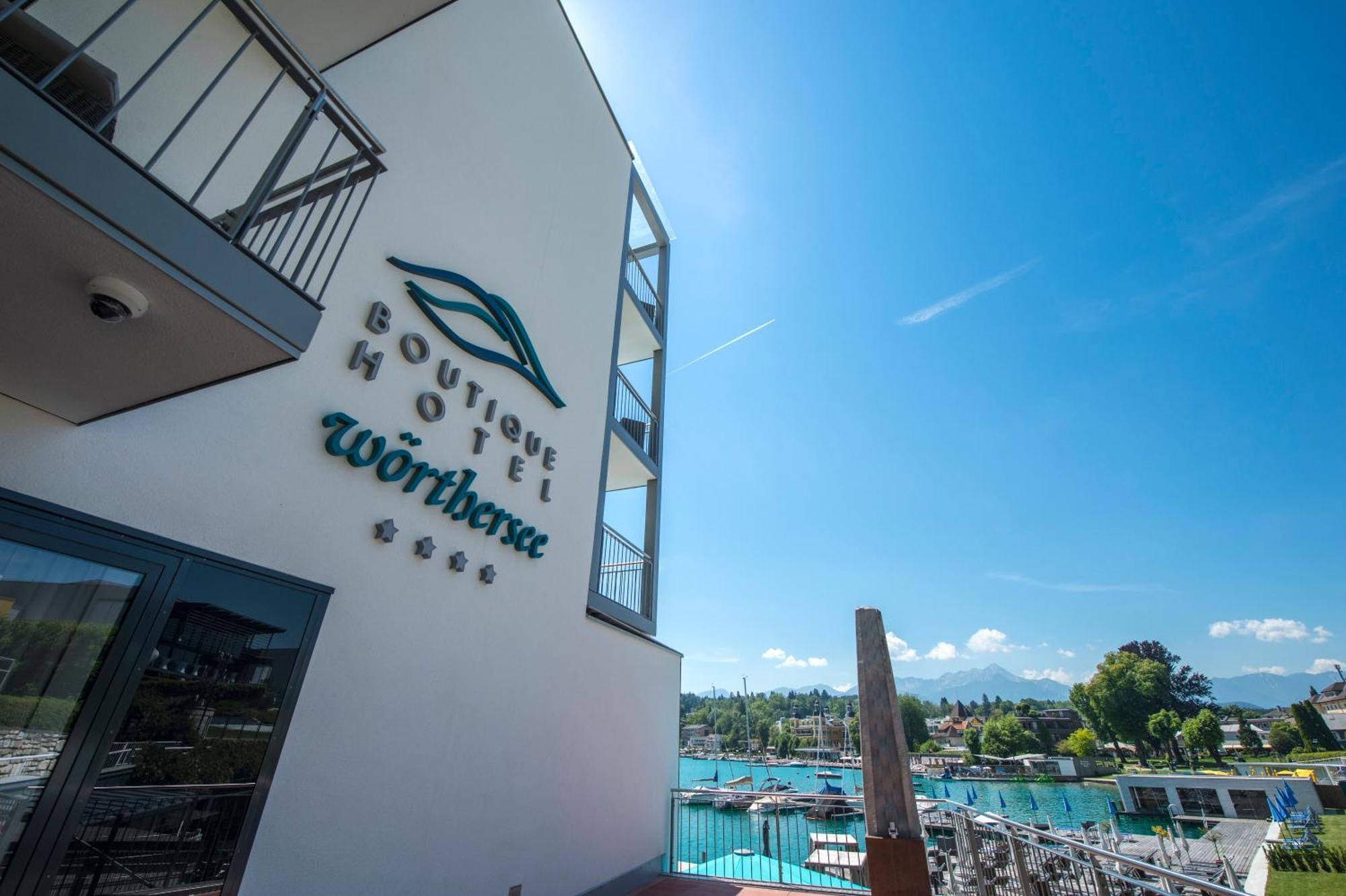 Boutique Apartments Velden Velden am Woerthersee Luaran gambar