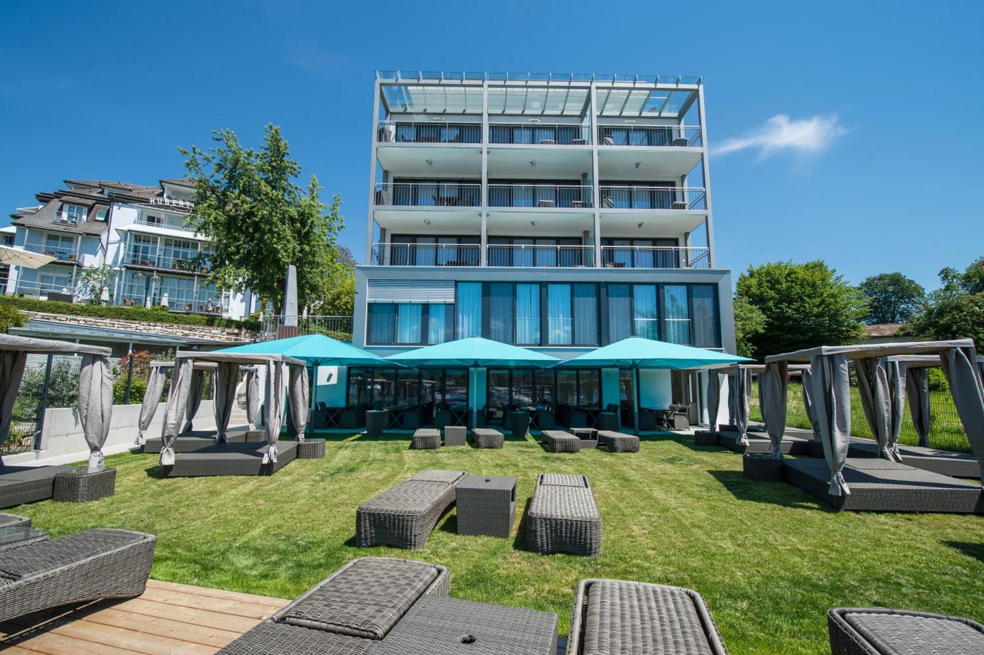 Boutique Apartments Velden Velden am Woerthersee Luaran gambar