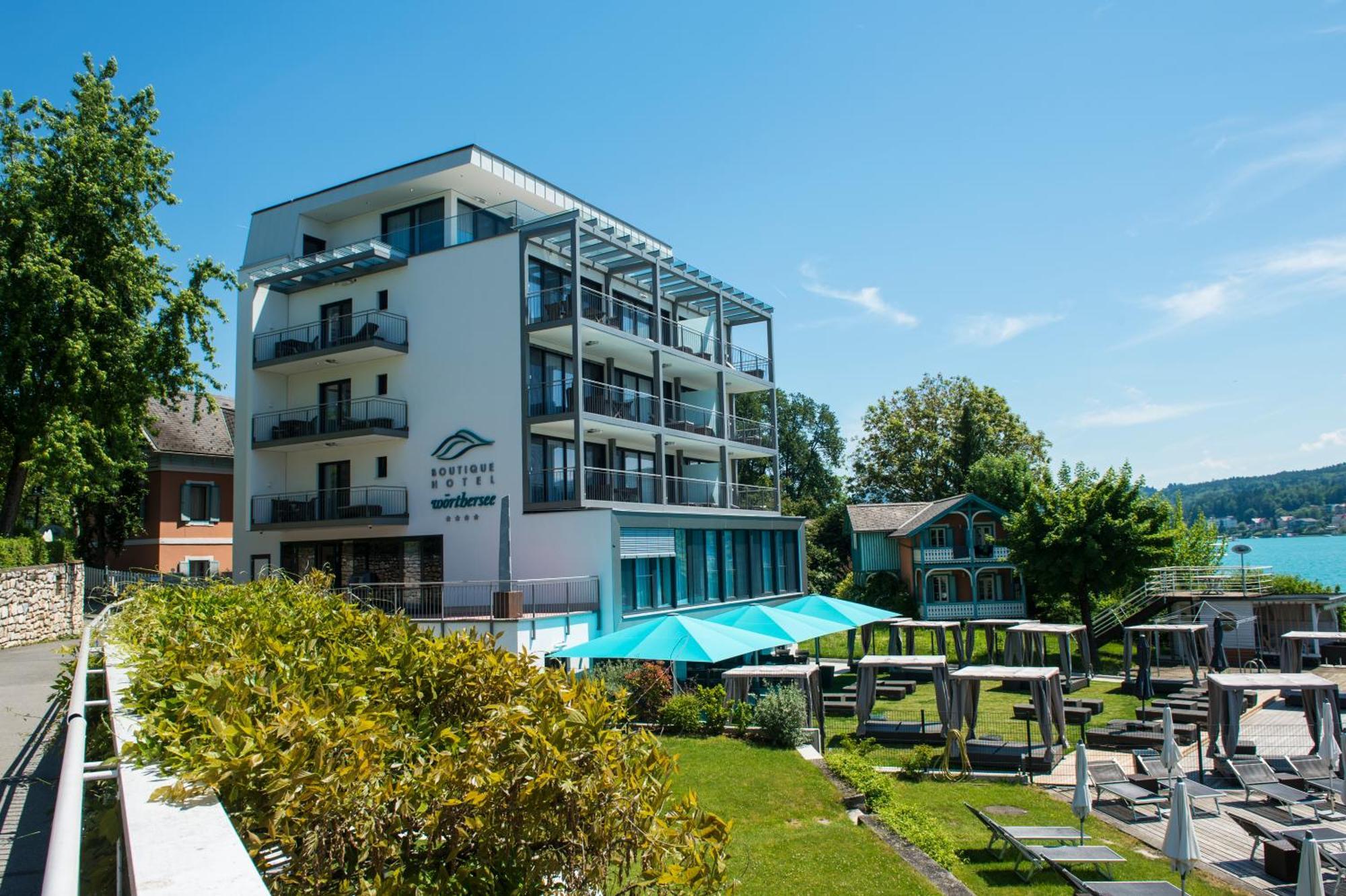 Boutique Apartments Velden Velden am Woerthersee Luaran gambar
