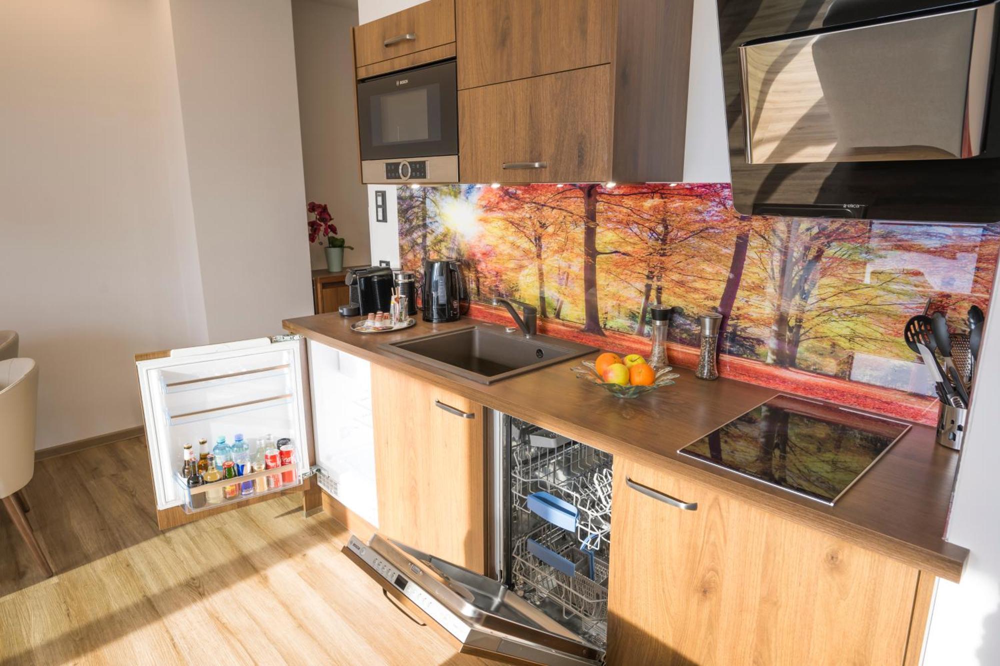 Boutique Apartments Velden Velden am Woerthersee Luaran gambar