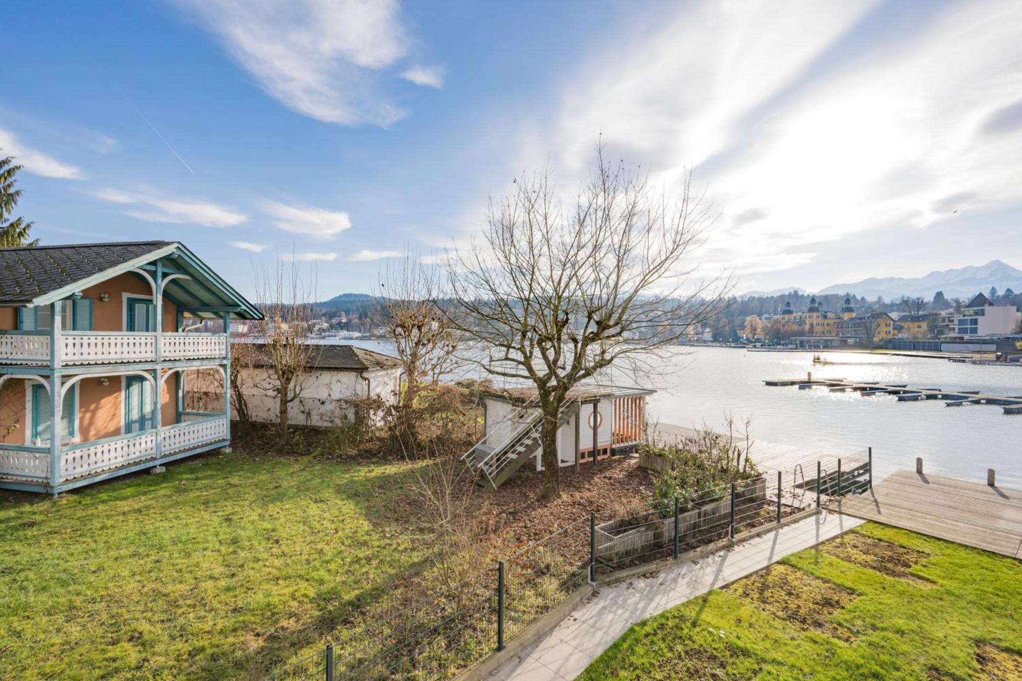 Boutique Apartments Velden Velden am Woerthersee Luaran gambar