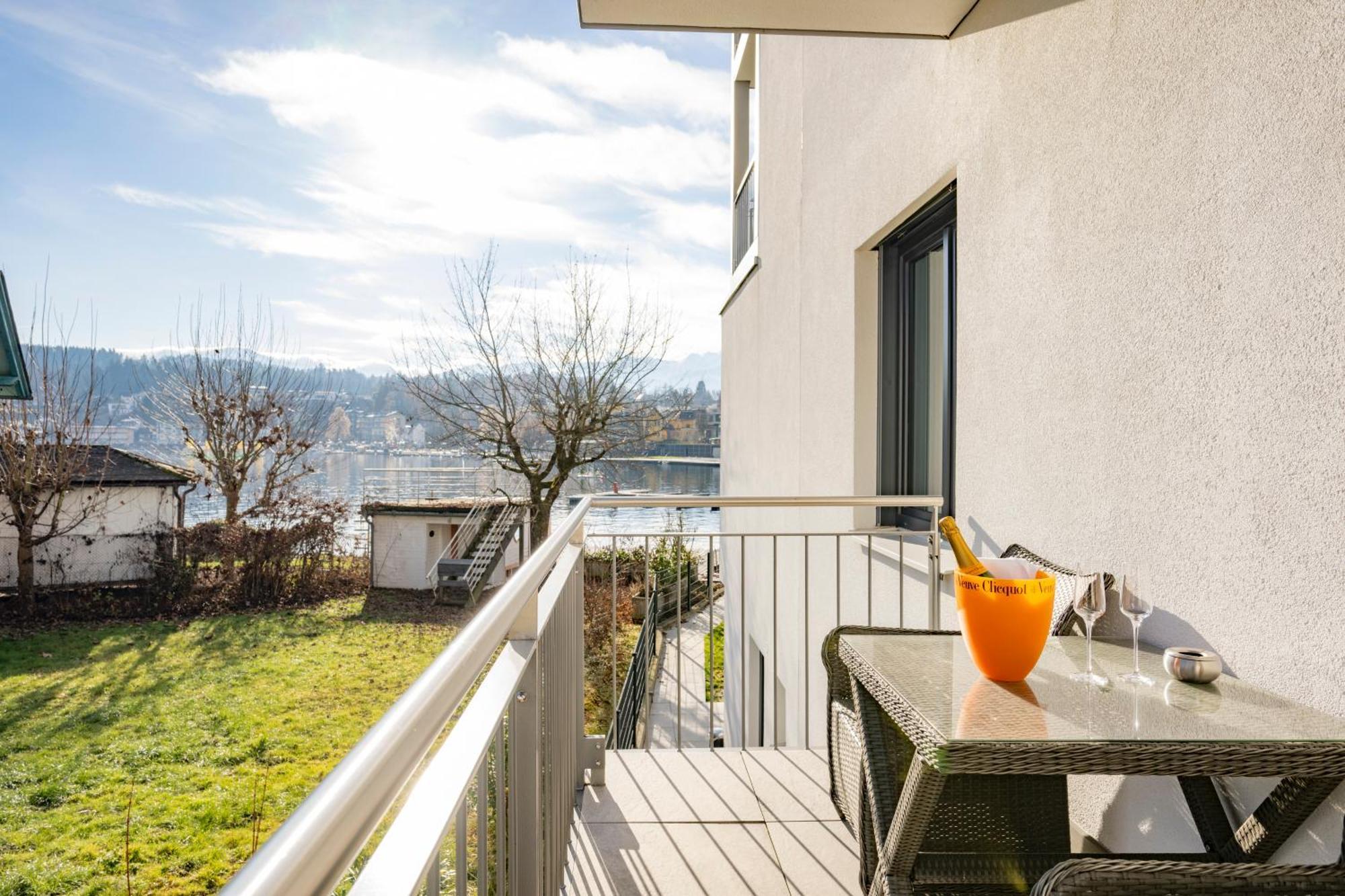 Boutique Apartments Velden Velden am Woerthersee Luaran gambar