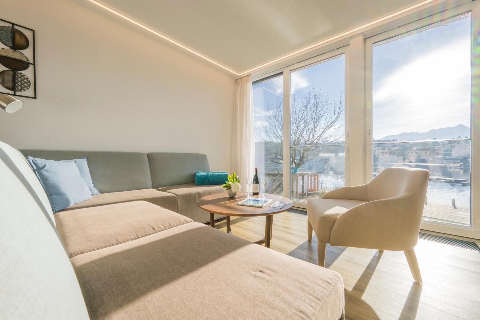 Boutique Apartments Velden Velden am Woerthersee Luaran gambar