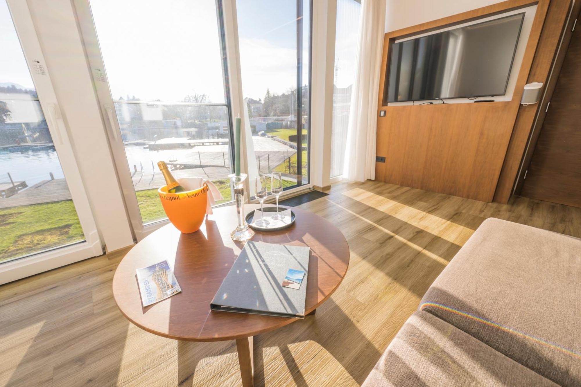 Boutique Apartments Velden Velden am Woerthersee Luaran gambar