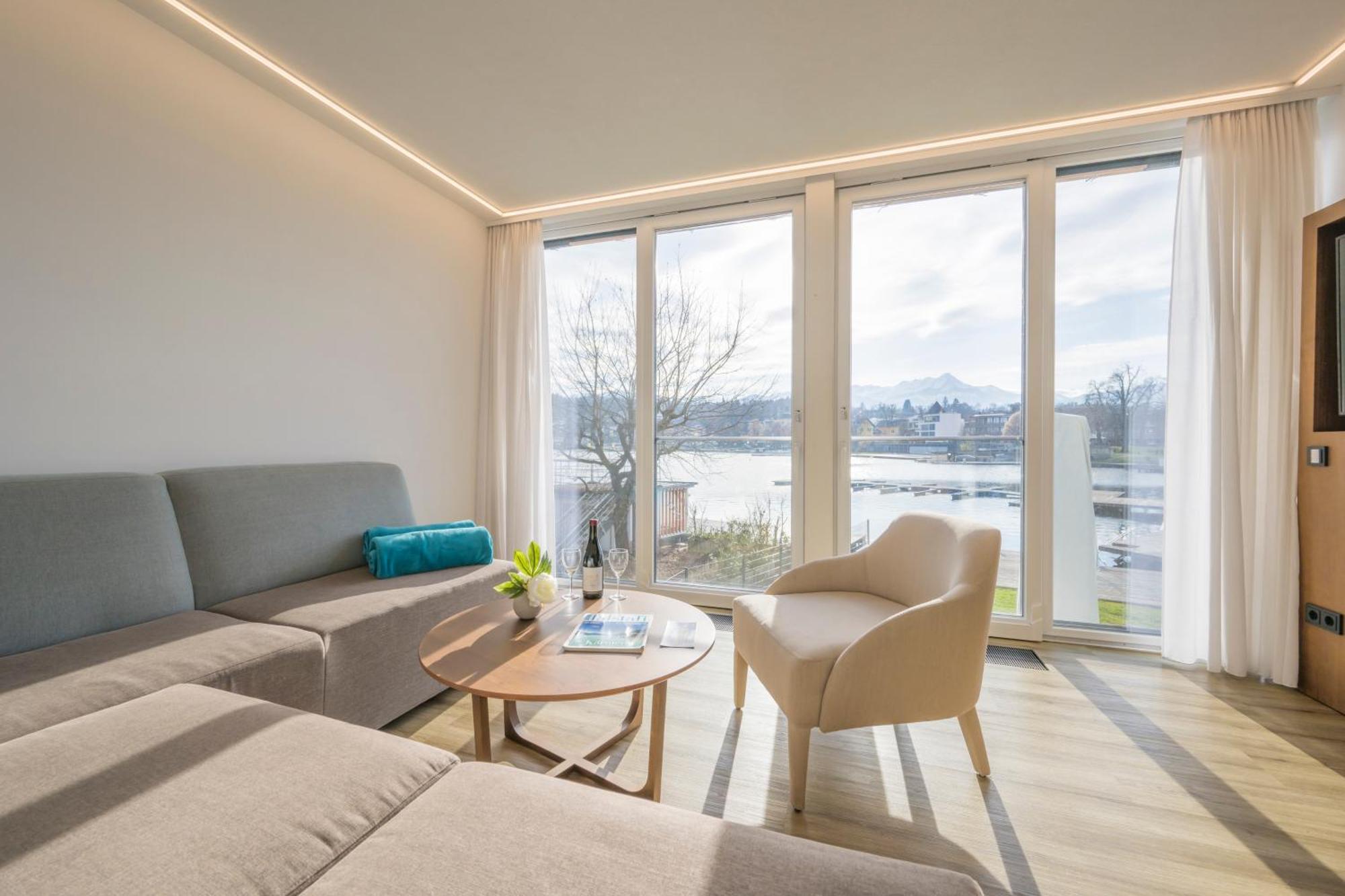 Boutique Apartments Velden Velden am Woerthersee Luaran gambar