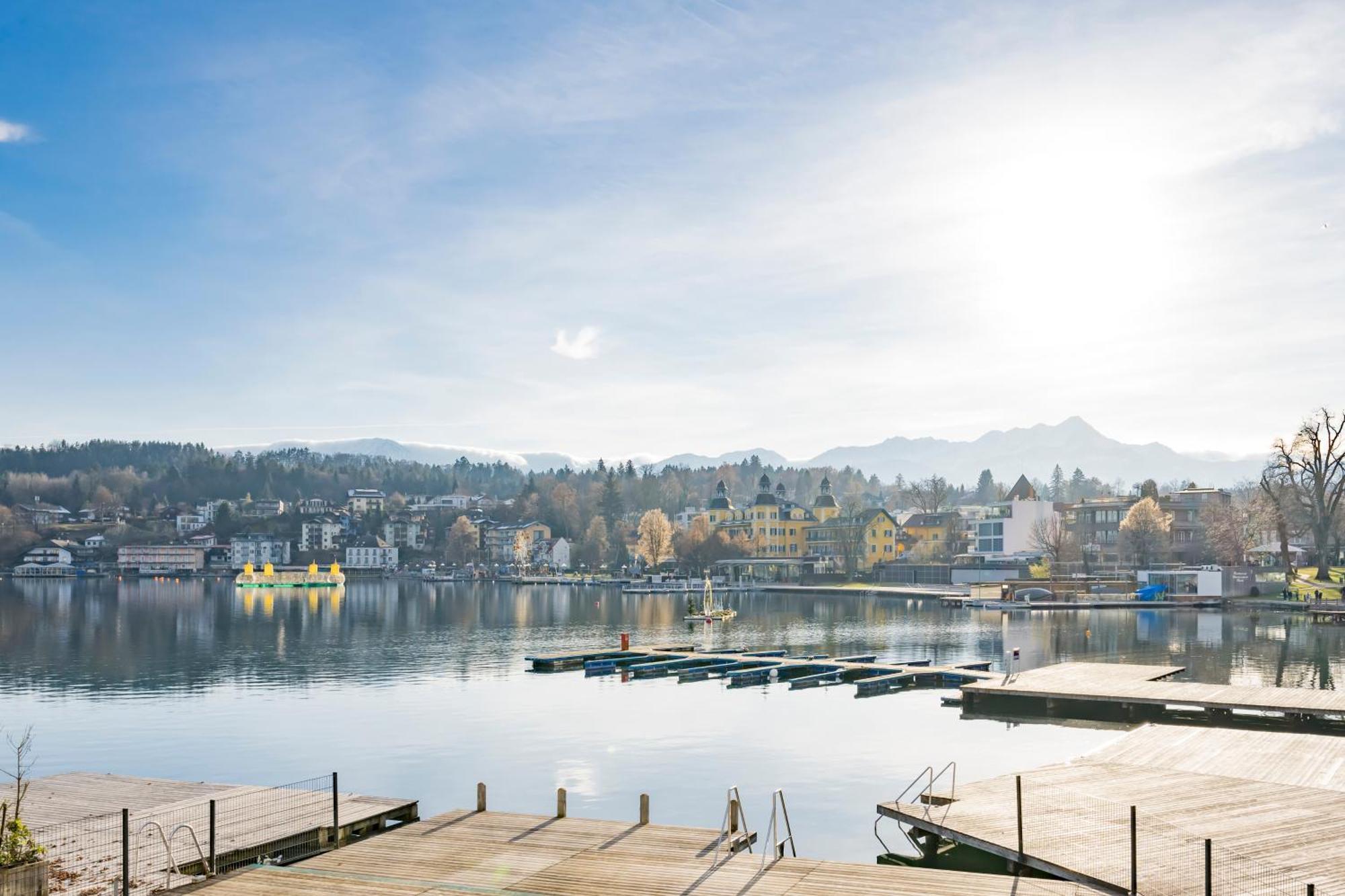 Boutique Apartments Velden Velden am Woerthersee Luaran gambar