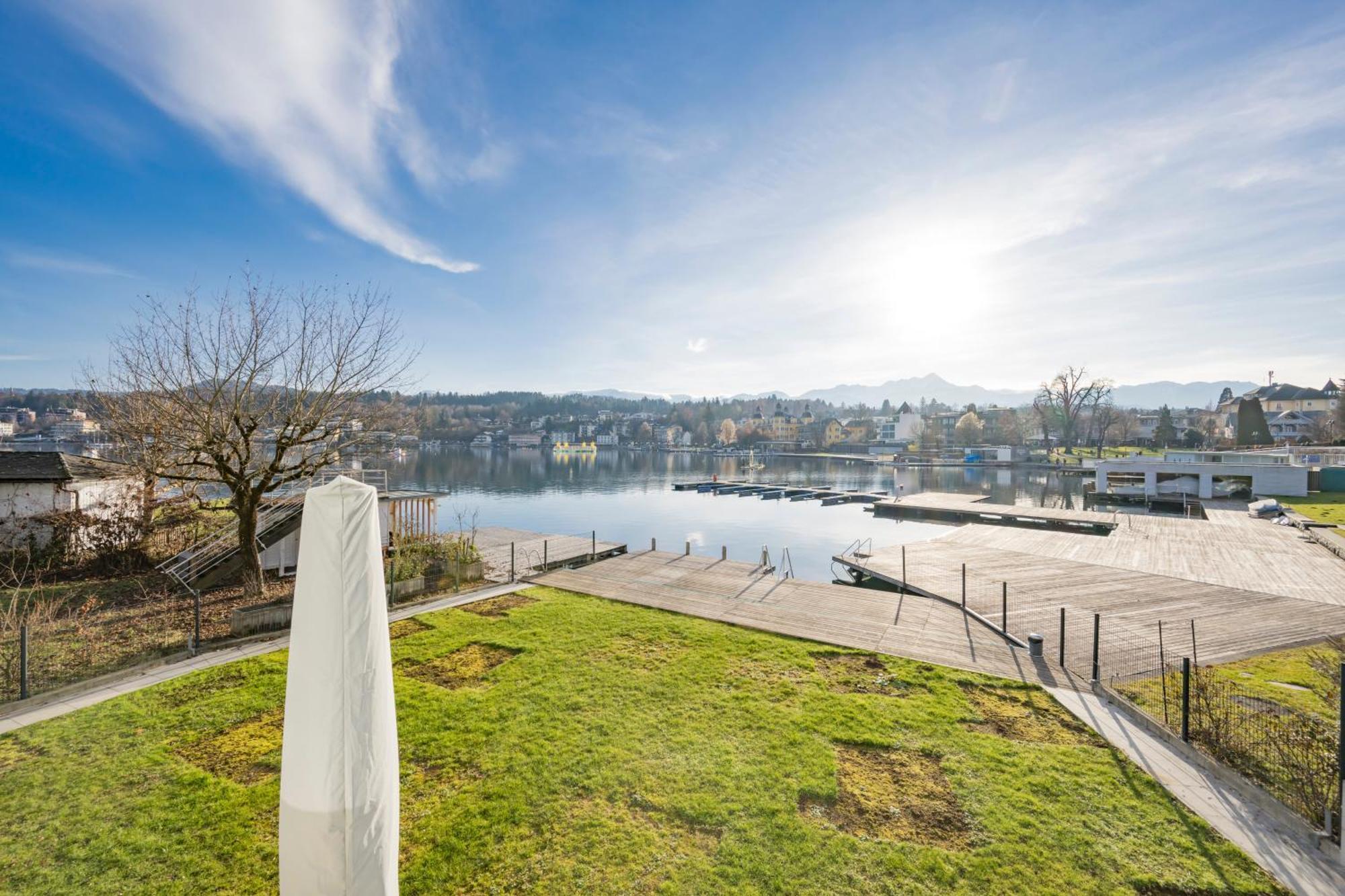 Boutique Apartments Velden Velden am Woerthersee Luaran gambar