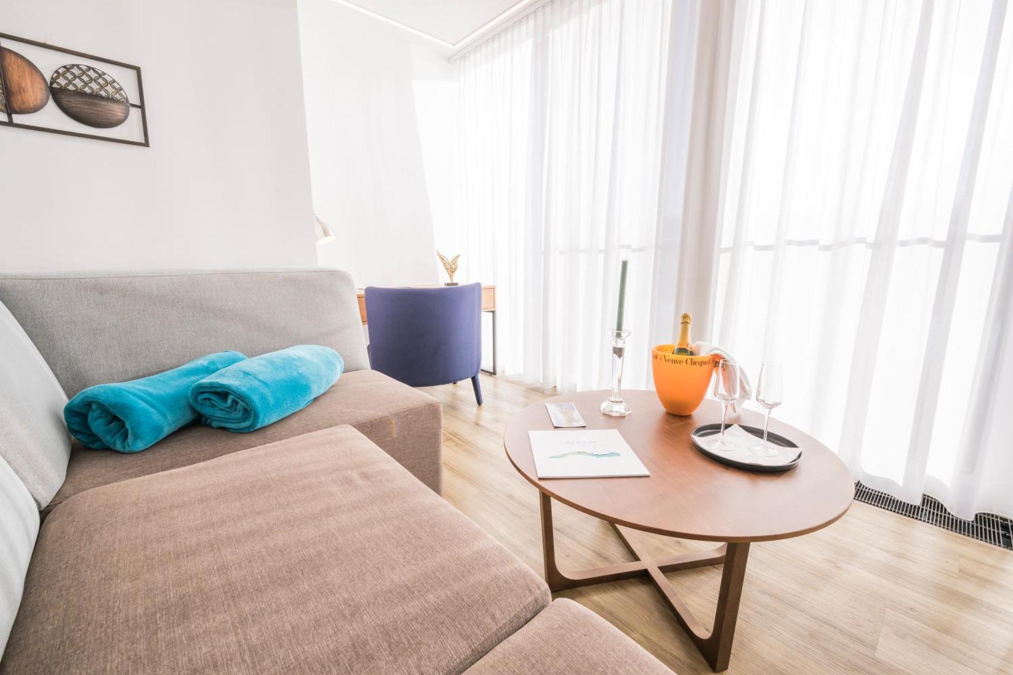 Boutique Apartments Velden Velden am Woerthersee Luaran gambar