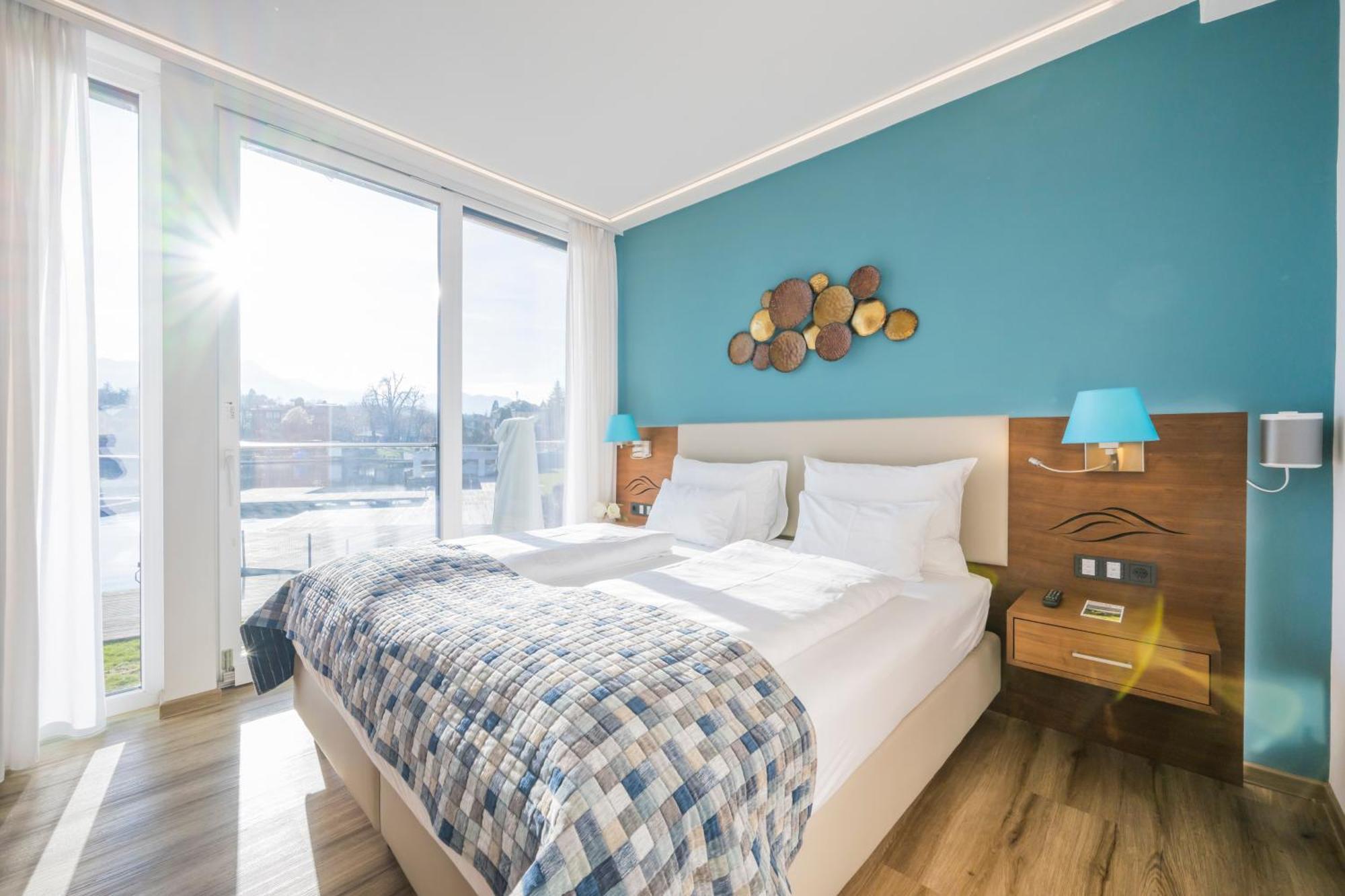 Boutique Apartments Velden Velden am Woerthersee Luaran gambar