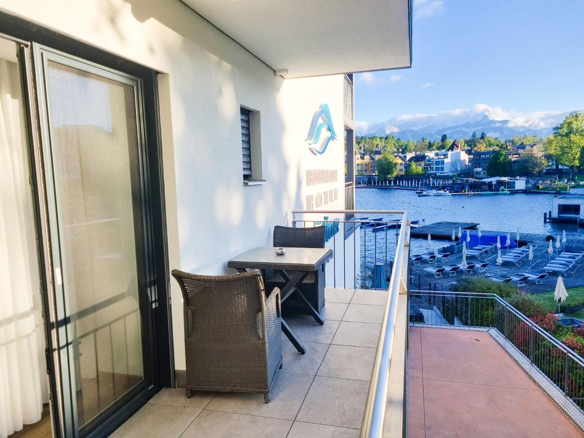 Boutique Apartments Velden Velden am Woerthersee Luaran gambar